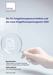 Entgelttransparenzrichtlinie Literatur Entgelttransparenzgesetz 2026